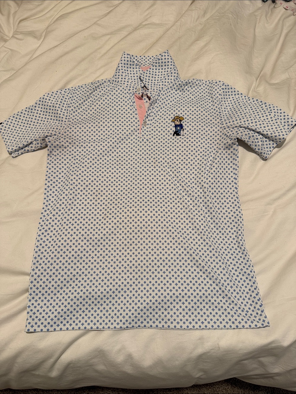 Swannies Men’s Polo - Medium